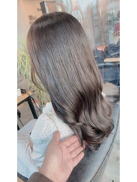 マド ヘア(mado hair) グレージュ系カラー