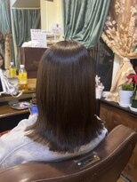 美容室 ブラウン(Brown) 髪質改善アッシュブラウン×くびれスタイル