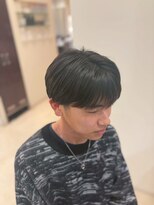 トイロ(toiro)&nbsp;シンプルキマる！ナチュラルめショートマッシュ♪