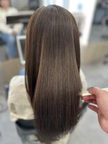フリーラ 横浜(freera)&nbsp;髪質改善サラサラプレミアム大人ガーリー韓国ミディアム横浜