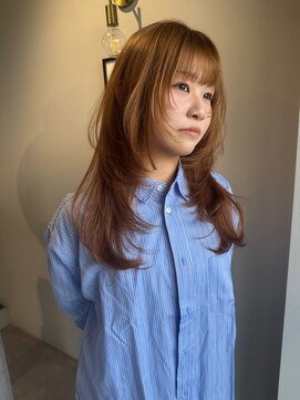 ソワ バイ ルシル(SOIE by Lucile) レイヤーカット ハッシュカット 福島市
