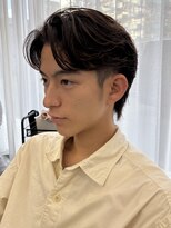 コク 千葉駅西口(COQU)&nbsp;MEN’S/ニュアンスパーマ/ニュアンスウルフ/千葉駅