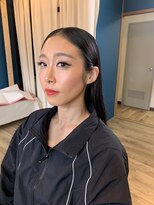 美容堂 ステージ用ヘアメイク