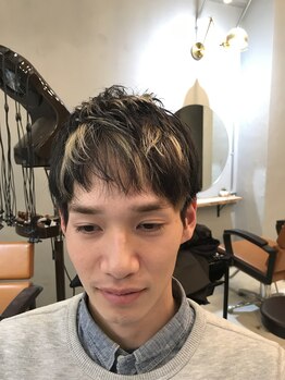 マコ(MAKO)の写真/メンズカジュアルで自分らしく。22時まで営業しています!アットホームな空間★