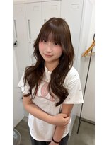 ルーヘア 岐阜(Rooo HAIR)&nbsp;透明感☆ふわふわレイヤースタイル  バタフライレイヤー