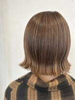 ニコ 熊取 (nico) 切りっぱなしボブ