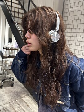 ナリー(Nary) 大人っぽ ゆるふわロングパーマ