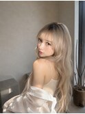 レイヤーカット/ハイトーン/あざと可愛い