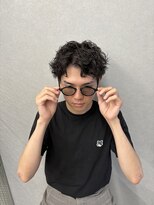 コードバイケンジ 戸塚(CODE by KENJE) 大人のルーズシャドウパーマ