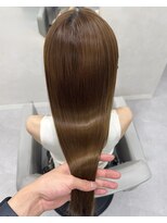 スウェル(SWELL)&nbsp;美髪縮毛矯正でつくる極上の艶感