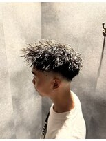 ノーヴァ バイ ボナ 前橋店(nova by bona)&nbsp;メンズカットで骨格補正朝ラク！スパイキーショート