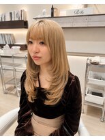 ドール 阪急高槻(DOLL)&nbsp;後ろも軽いレイヤーカット