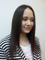 クリーク(CLIQUE)&nbsp;軽やかなストレートボブ