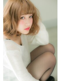 ユーフォリア 新宿通り(Euphoria) 【Euphoria】ほつれウェーブでおしゃれ度max☆