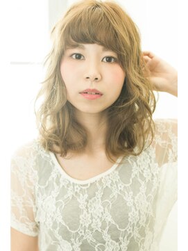 ナトゥーラ 大通店(Natura) オン眉ロブパーマ