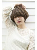 ノアパルフェ 銀座(noah parfait)&nbsp;大人可愛い♪クリアボブ