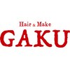 ヘアーアンドメイクガク(Hair&Make GAKU)のお店ロゴ