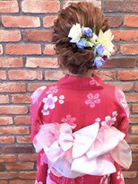 エルパティオ(EL PATIO) 浴衣 成人式 卒業式 振袖 袴 ヘアアレンジ