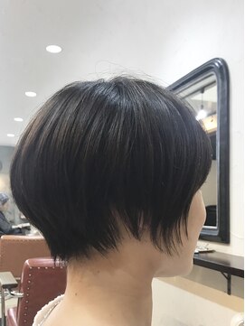 エトネ ヘアーサロン 仙台駅前(eTONe hair salon) 【eTONe】30代40代大人女性におすすめショート