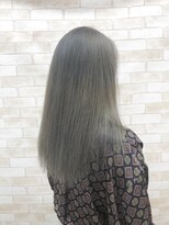 ラクシス 新都心店(Luxis) ☆シルバーグレージュ☆