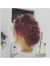 【平日】パーティーヘアセット　￥4000