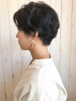 メルト 吉祥寺(melt)&nbsp;【高塚栞里】大人×小顔 ニュアンスハンサムショート　サイド