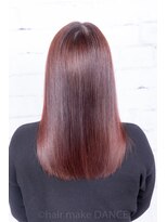 ヘアーメイク ダンス(hair make DANCE)&nbsp;#edol  #ピンク 赤味を削るカラー