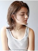 【本八幡FLIP B AVEDA】束感ボブ 