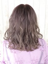 トウキョウヨシつね 御幸ヶ原店(TOKYO Yoshi)&nbsp;ハイトーン☆ピンクベージュカラー/髪質改善