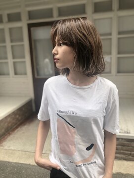 ココロ(COKORO) 外ハネ、抜け感ヘア