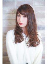 クロワ(croix)&nbsp;【croix】minion wave×大人可愛いオフィスヘア