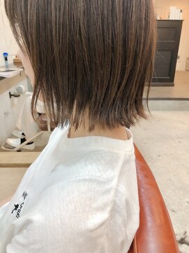 エトネ ヘアーサロン 仙台駅前(eTONe hair salon) 《eTONe》扱いやすさ抜群！外ハネbob