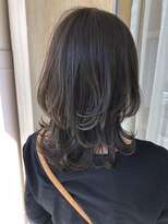 トリート 妙典店(TREAT)&nbsp;ミディアムウルフ×ダークアッシュ＿TREAT妙典