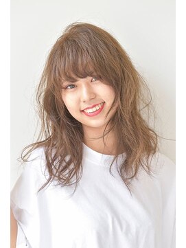 イメージア 町田店(IMAGE A) イルミナカラーで透明感★＠30代40代50代60代