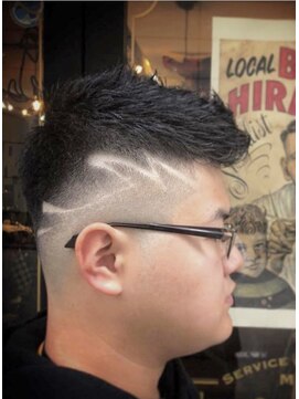 ジェントルマンバーバー(gentleman Barber) レディーバーバー。遊びの効かせた個性派スタイルなら私に任せろ