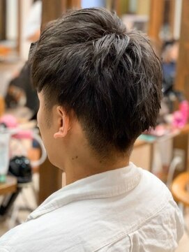 クアトロ グランシュ 川崎店(QUATRO × GranCieux) 【QUATRO川崎】メンズカラー