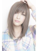 デイズ(days)&nbsp;【DAYS 原宿表参道】ミルクティーカラーストレート×ナチュラル