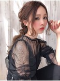 絶対可愛い！こなれアレンジポニー
