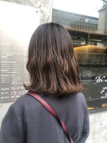 ヘアアンドメイク アーク(Hair & Make Aarc) ☆外ハネボブ☆