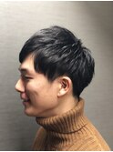 ショートマッシュ