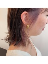 アリーズ(ALLYS) インナーカラーで個性はお洒落カラー
