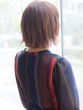 マイラ 銀座(myla) 髪質改善大人可愛い小顔ひし形ぱつっとショートボブ20代30代40代