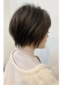 束感ショート