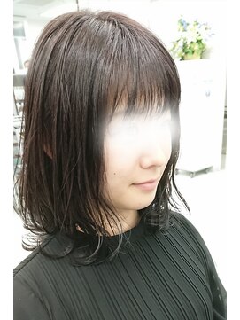 ピンナップガール pinup girl 優等生レングス☆ミディアムレイヤー