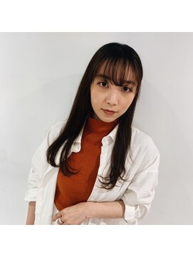 フラミューム たまプラーザ(flammeum) シンプルレイヤー×シアーブラウン【フラミュームたまプラーザ】