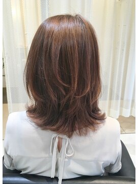 シザーズトリックス ノーブル(scissorstrix Noble) 【髪質改善】×酸性ストレート×ボブウルフ