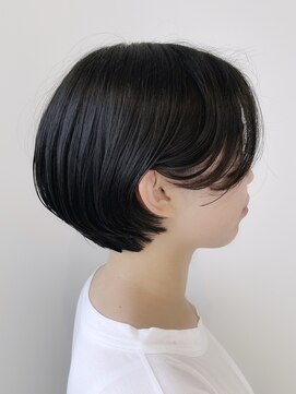 ゴーズゴードットビー 吉祥寺(go s go .b) 伸ばしかけにおすすめ丸みショート【吉祥寺】【イルミナカラー】