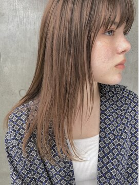 ザセクター(the sector) ナチュラルストレートロング