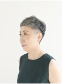 【えがお美容室】50代60代に人気☆似合わせショートバング