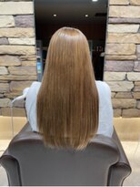 カプア 仙台駅前店(Kapua)&nbsp;髪質改善トリートメント/ミルクティーベージュ